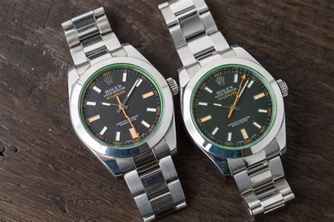 rolex milgauss real vs fake|false rolex markings.